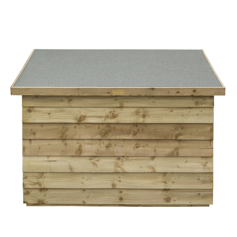 Overlap Wooden Storage Box