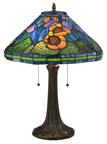 Meyda Tiffany & Stained Glass Table Lamp