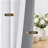 100% Blackout Curtains Linen Textured Solid Thermal Insulated Curtains & Drapes For Living Room Bedroom (50" Wide, Set Of 2)-558668433-558668435