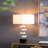 D15x30" Table Lamp (Lamp Shade Assembly Required)