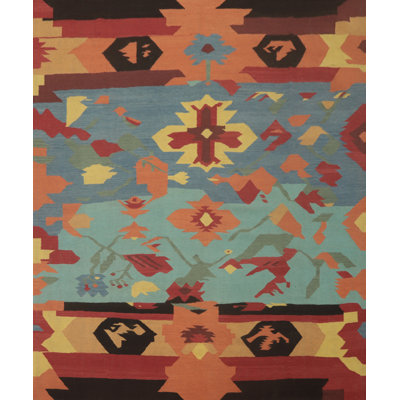Tapis kilim 8 pi 8 po