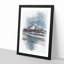 Sydney Opera House Lights - Picture Frame Painting Print-56855098-56855095