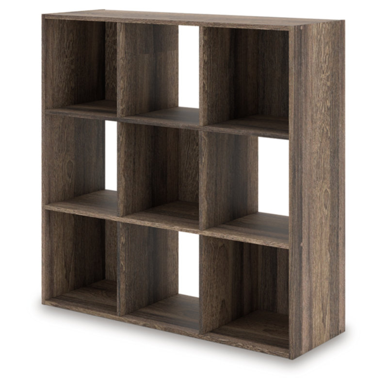 Organisateur 9 cubes, (3 tablettes) H 35,43 po x l 35,35 po x P 11,81 po