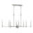 Christofer 8 - Light Crystal and Steel Dimmable Chandelier-33697883