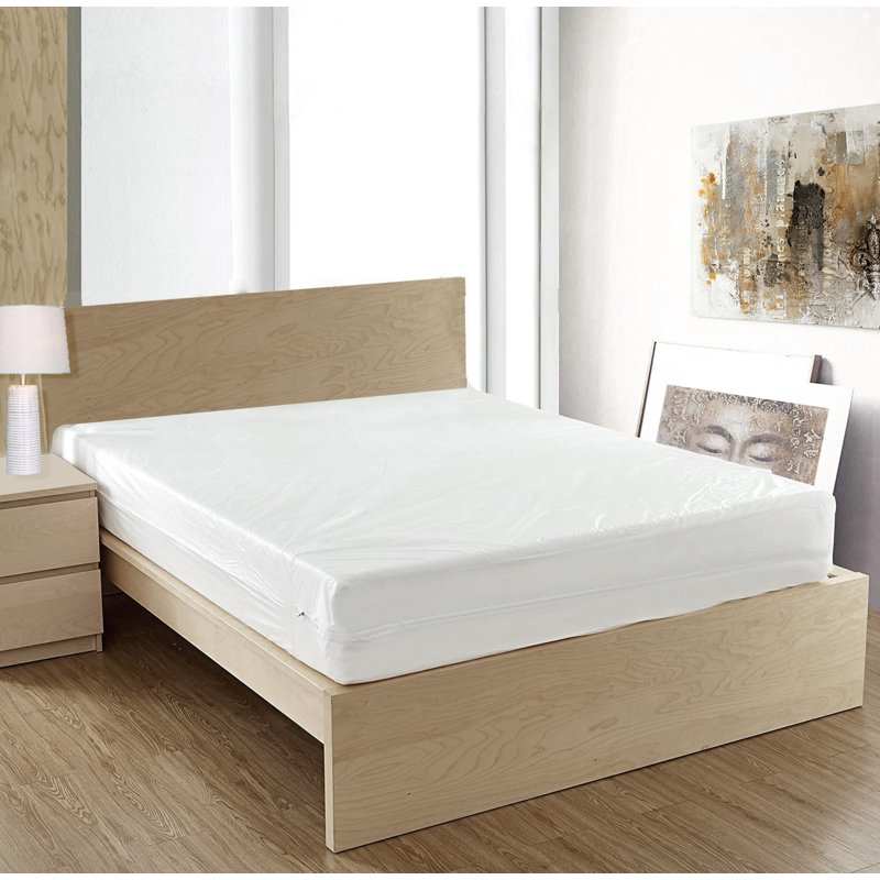 Protège-matelas à fermeture à glissière Arriola, Complète, 12"