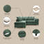 4 Seater Sofa & Chaise-1250832138-1250832136