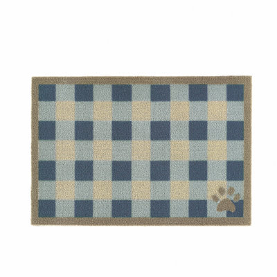 Animal Print Indoor Doormat