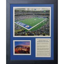 NFL Framed Modern & Contemporary On Paper Memorabilia