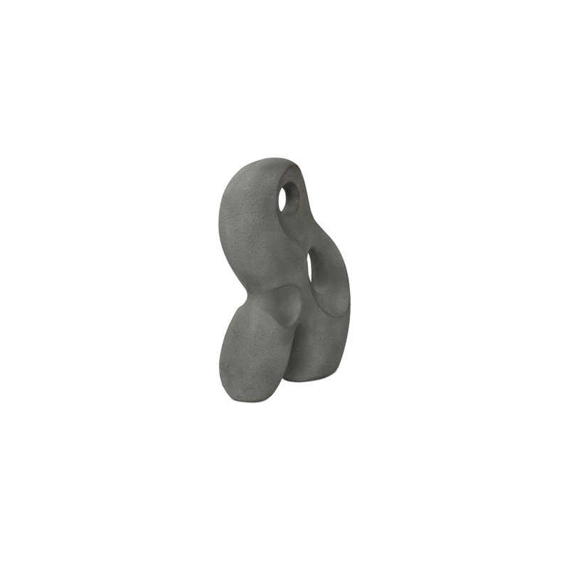 Sculpture Dara Ecomix gris anthracite