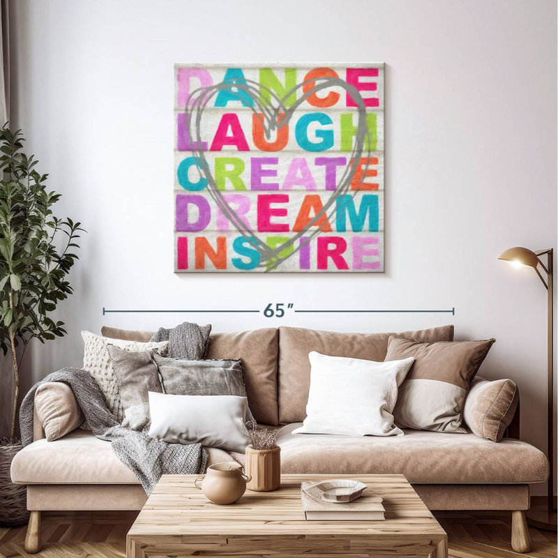 Tergel Dance Laugh, H 39 po x l 39 po