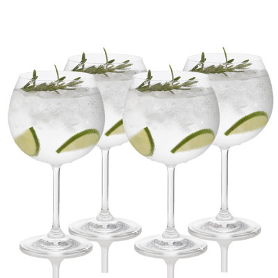 George Oliver Kaniylah 23oz. Lead Free Crystal Gin Balloon Glass