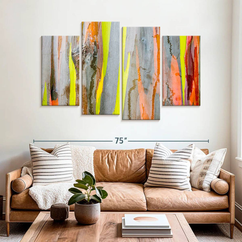 Harnek Exotic Eucalyptus Tree, 42"H x 68"W