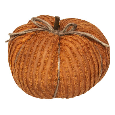 Chenille citrouille