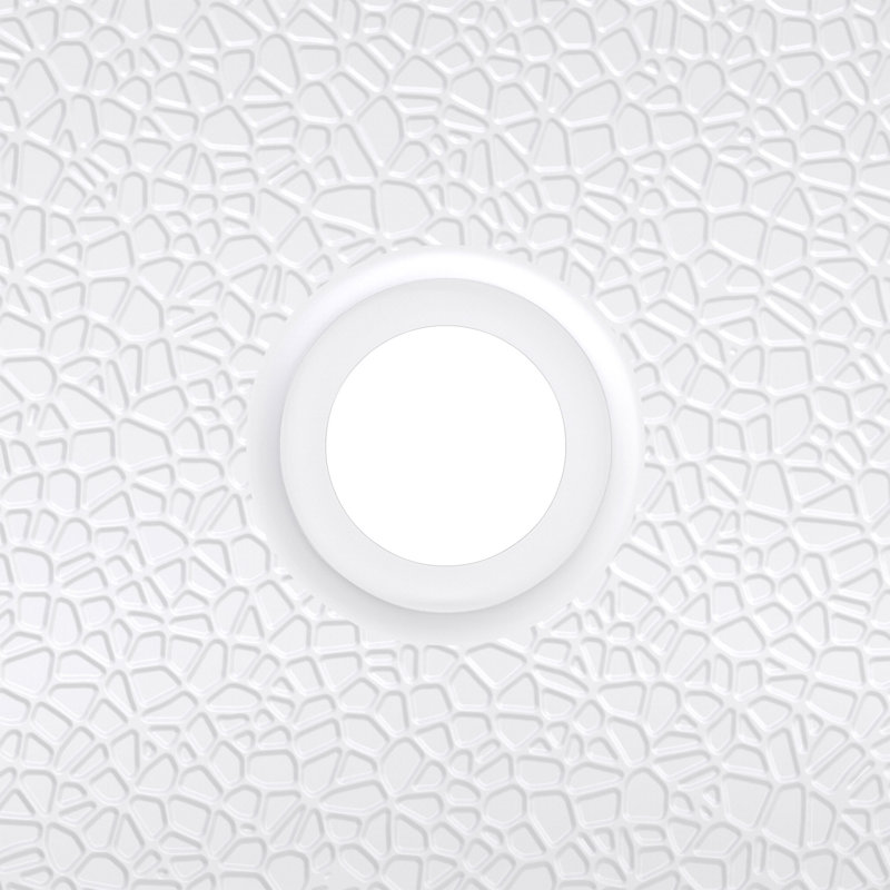 DreamLine DreamStone Single Threshold Shower Base, 42" W x 34" L x 5.5" H, Rectangular, Center