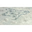 Tapis abstrait ivoire / bleu Tedesco-1656259445