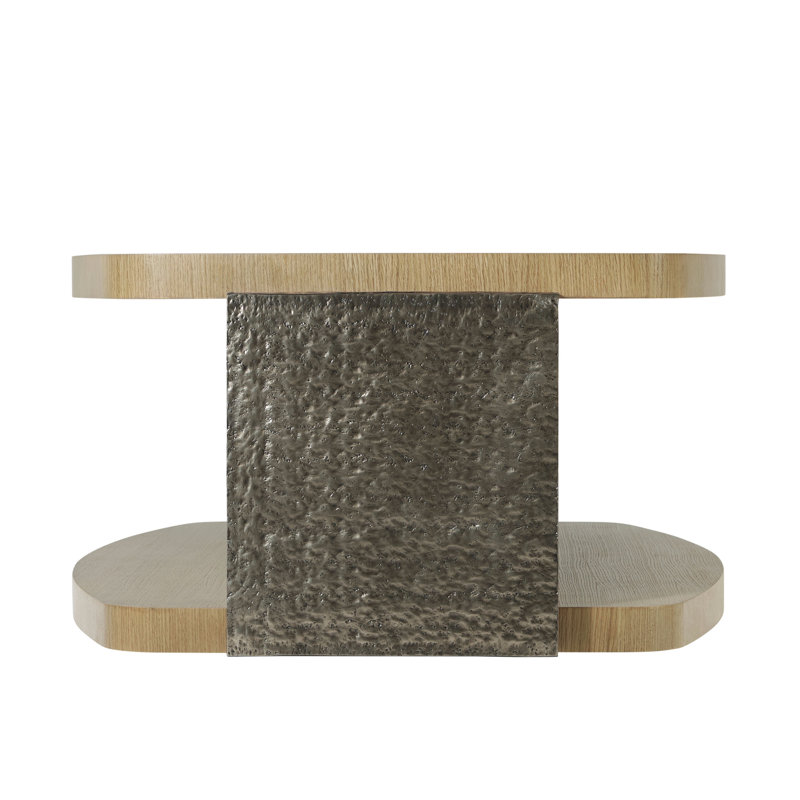 Essence Solid Wood Cocktail Table, Blonde
