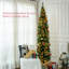 Grand sapin de Noël artificiel pré-éclairé avec lumières DEL-337990023