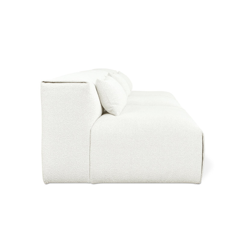 Nest Modular 3-PC Armless, Bone