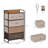 4-Tier Home Cabinet,Storage Organizer,Freestanding Dresser Tower,Hallway Storage Cabinet-736219127