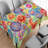 Dakota Fields Tablecloth, Original Design Hand Drawing Art Print Table Cloth, Washable Water Resistance Microfiber Decorative Water-proof Rectangle Table Cover Tape 8-435656236-450293634
