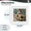 «Good as Gold Terrier», reproduction sous verre encadrée, par Mary Sparrow-249717-249720