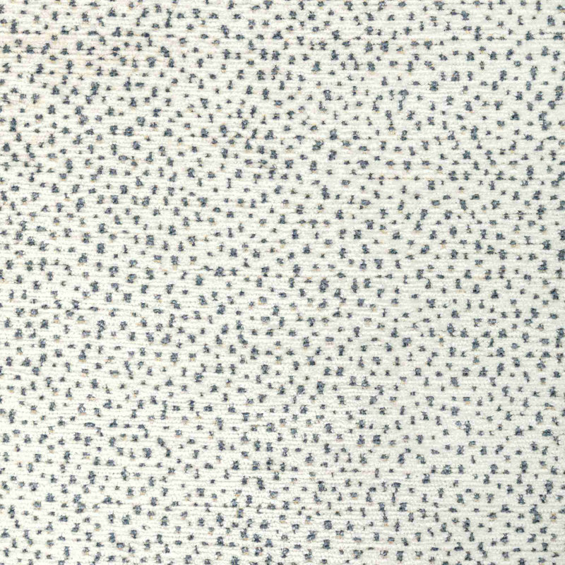 Trad Nouveau Lynx Chenille Fabric, Chambray