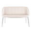 Banc moderne avec dossier