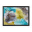 «Blue Luxury Abstract Fluid VII», peinture sur toile-67324892-67324896