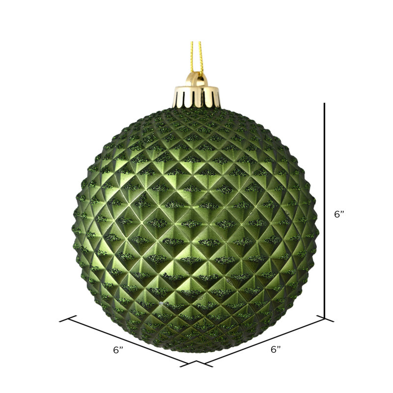 Babiole 6 po, Vert mousse
