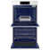 Bespoke 5.1 cu. ft. 7 Series Double Wall Oven with AI Camera, Flex Duo, and Steam Cook