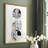 Inner Circles II Framed Print - Solid Wood-59364703