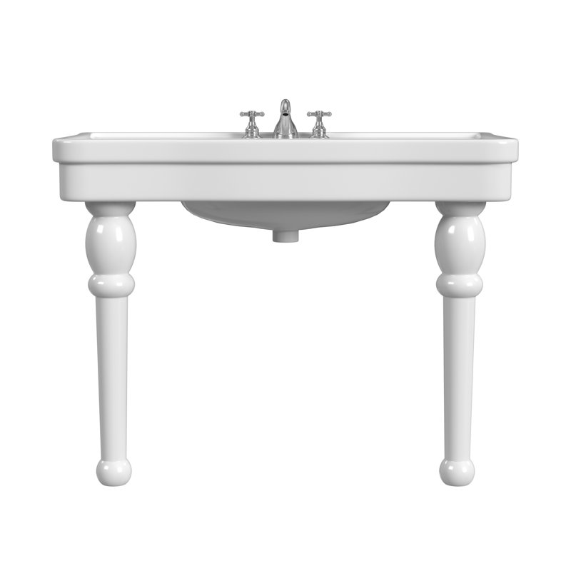 Grand Astoria 42.12'' L Bathroom Sink