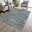 Tapis taupe Xhevrie intérieur / extérieur lavable à la machine-2113482578