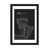 Papier d'art encadré noir n'est pas disponible