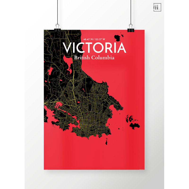 Victoria - No Frame Print, 60.2 cm H x 27.9 cm W x 0.1 cm D