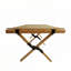 Table de salle à manger d'extérieur pliable
