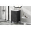 Meuble-lavabo multifonctionnel avec lavabo