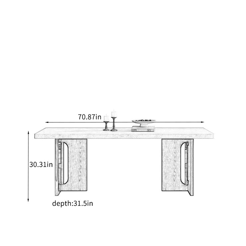 Sijka, 30.31"H x 70.87"L x 31.5"W