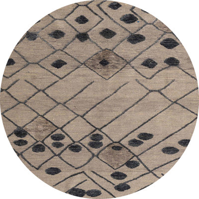 Tapis abstrait moderne 4463