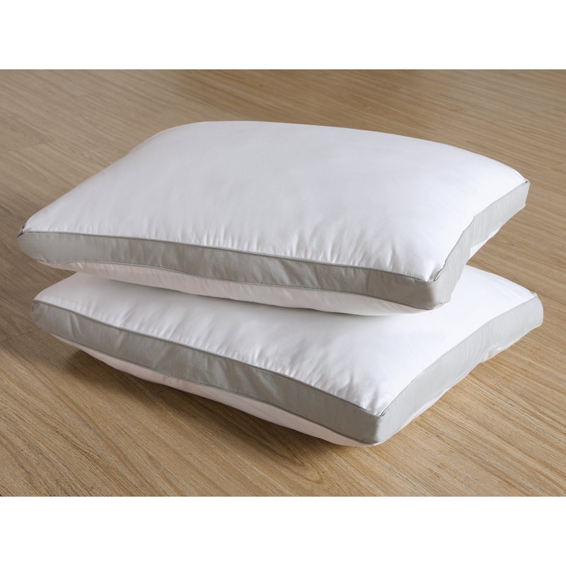 Mia Gusseted Bed Sleep Pillow, 20" x 30"