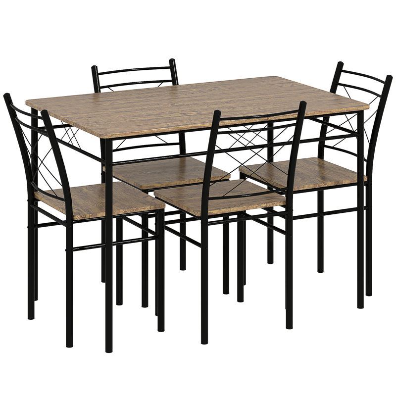 Anash 4 - Person Dining Set