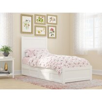 902225203TWINXL by Night and Day Furniture - BK Platform Bed Frame - Twin XL  (Tall Height)