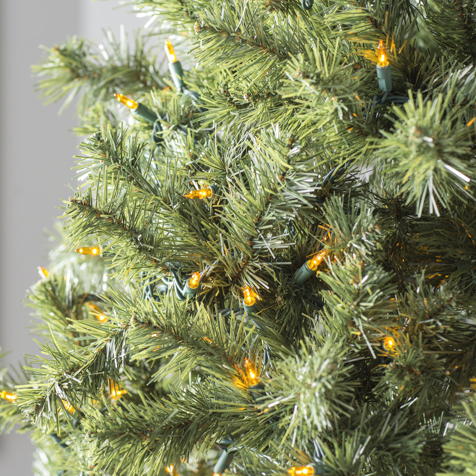 50.5' 100-Light String Lights, Yellow