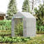 Walk-in Greenhouse 47,25 po x 73,25 po x 74,25 po portable