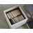 Square Upholstered Fabric Ottoman