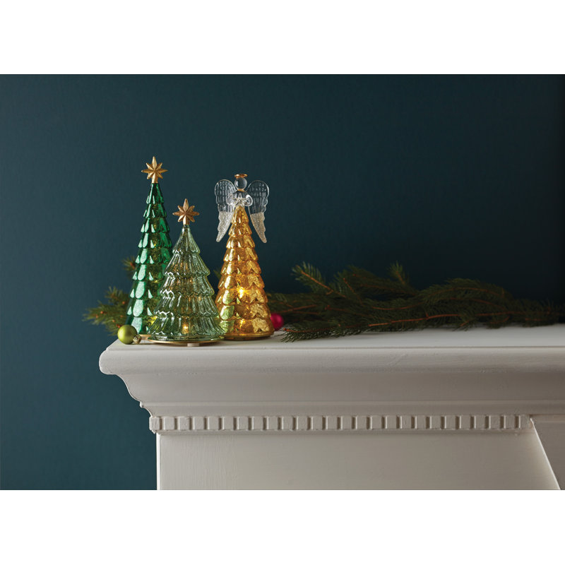 Radiant Light Lit Tree