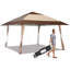 Leotis 4m x 4m Steel Patio Gazebo