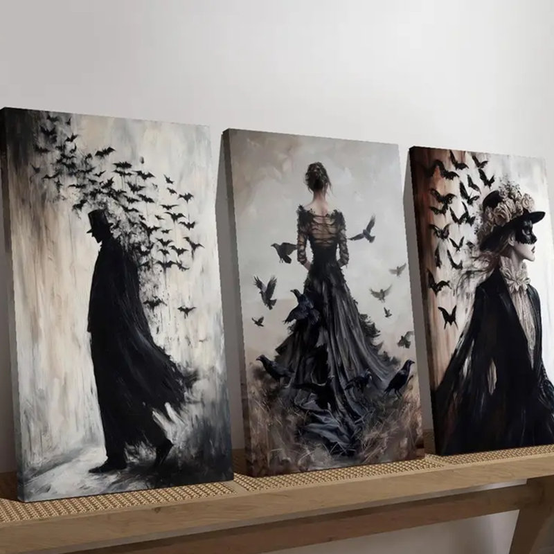 3 Piece Wrapped Canvas Print