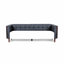 Canapé d'appoint à accoudoirs carrés de 89,75 po Davidjoe-89972411