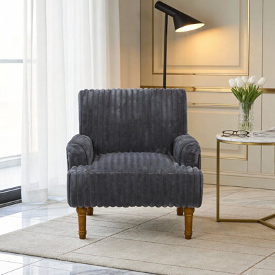 Fauteuil rembourré confortable